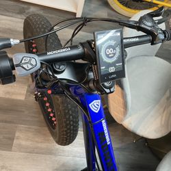 New Custom Fat Tire Electric Bicycle E Bike EBike Bafang Luna Mountain Downhill BBSHD Super73 Sur Ron Killer