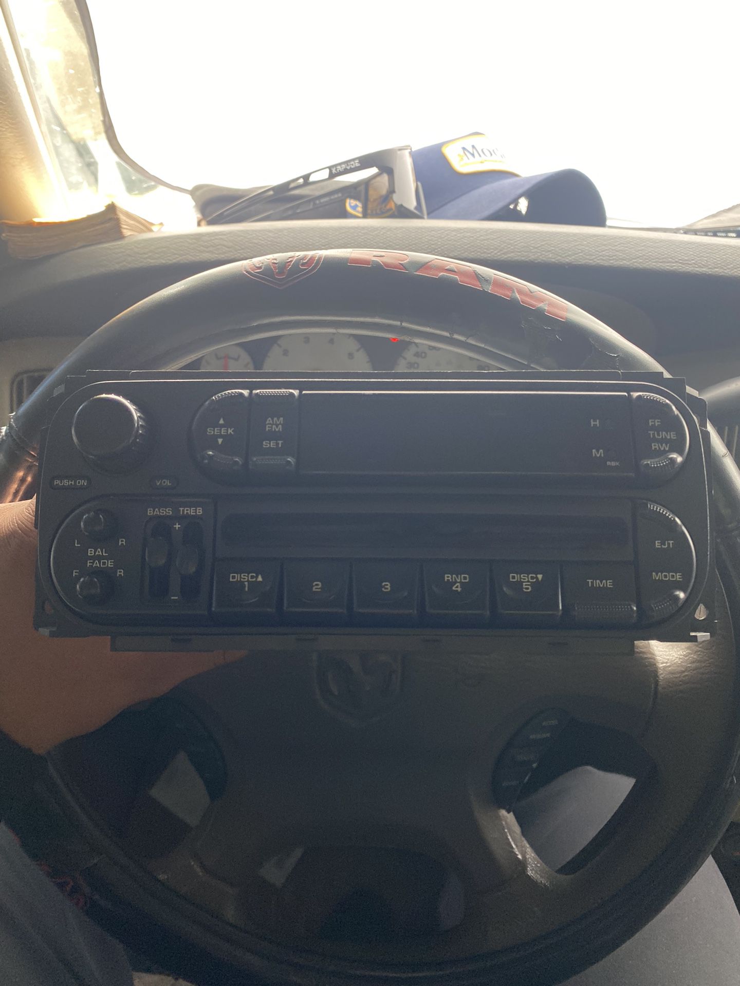 Dodge Ram Factory Radio OEM