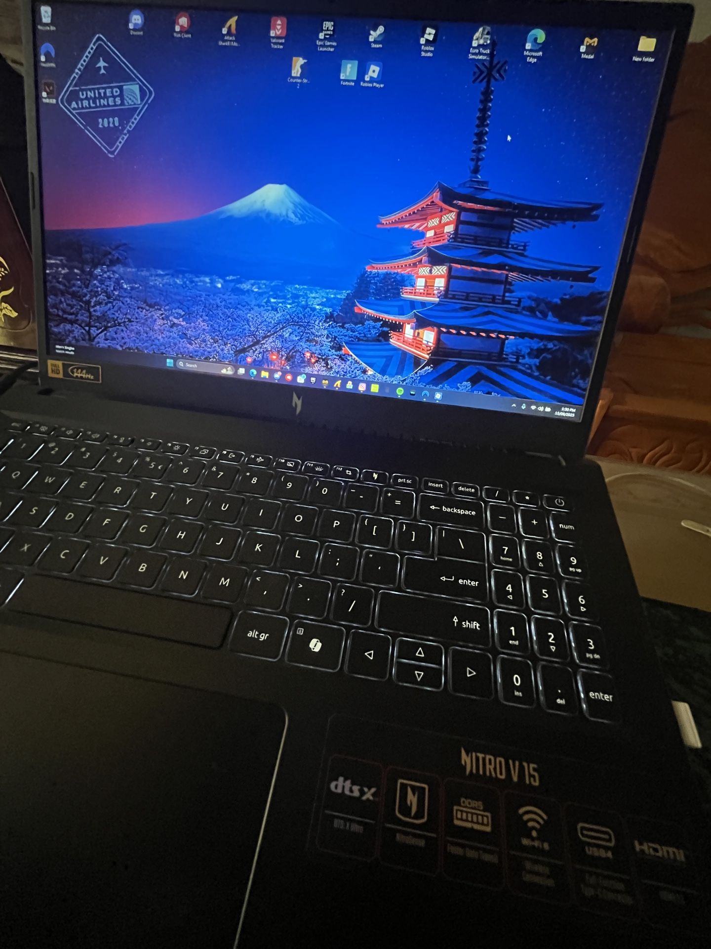 Acer gaming laptop CHECK DESCRIPTIONS BEFORE BUYING(‼️CASH ONLY‼️)