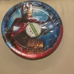 Iron Man Plates