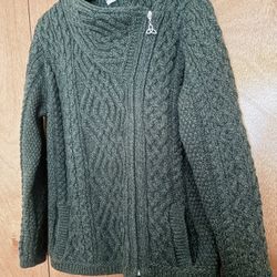 Ladies 100% Merino Wool Sweater