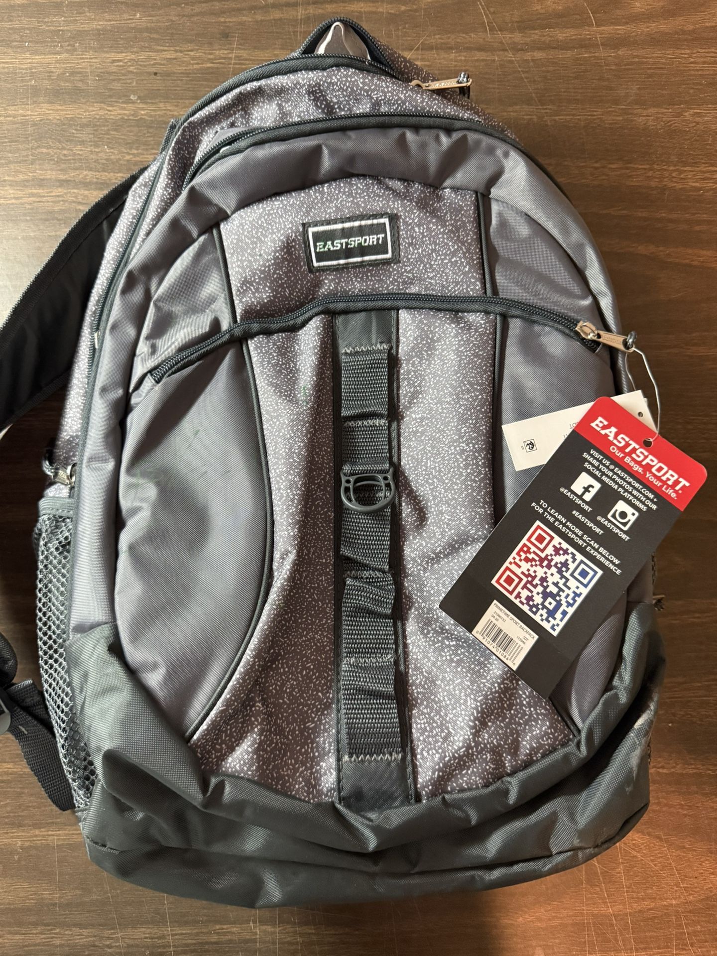 Eastsport Multi-Purpose Access laptop Backpack , Interior Padded Tech-Lap