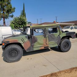 Humvee H1 Am General 