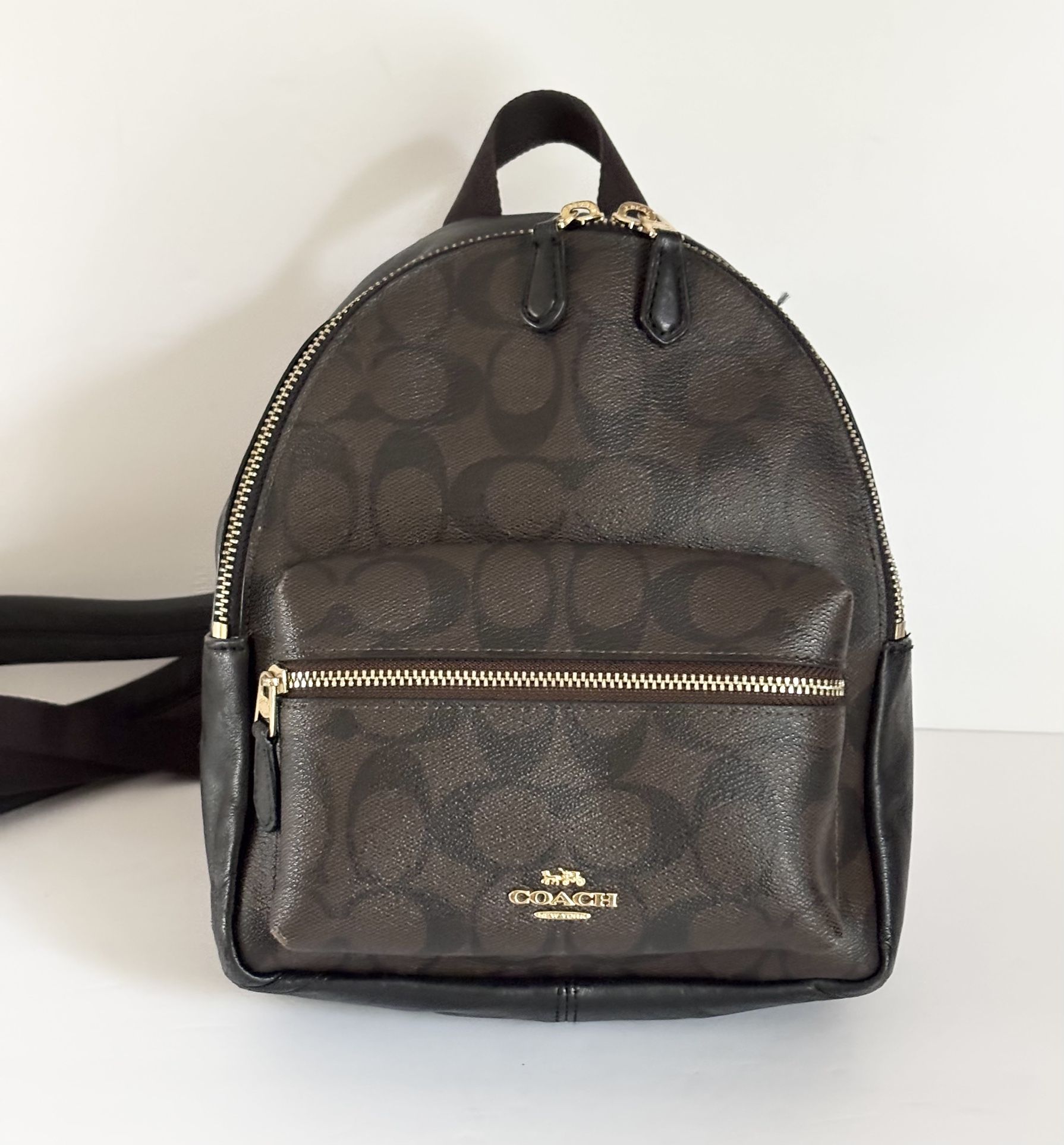 Coach Signature Small Backpack