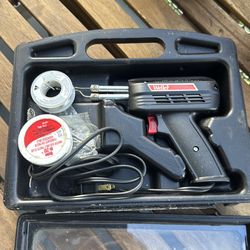 Weller soldering kit