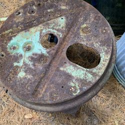 Iron Washing machine Base