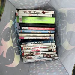 Bunch Of Random DVD Titles DVDs . Kids Movies Holliday Movies Family Movies Chick Flicks Etc