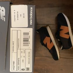 New Balance Toddler 8c