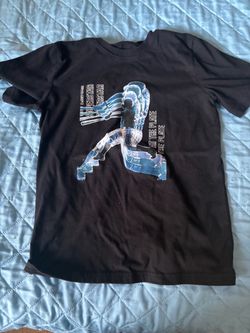 Black Baseball Graphic T-Shirt