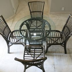 Pier 1 Kendall Dining Table Set