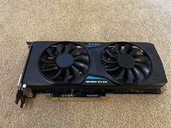 NVIDIA EVGA GeForce GTX 970