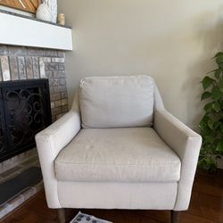 Crate & Barrel Chair