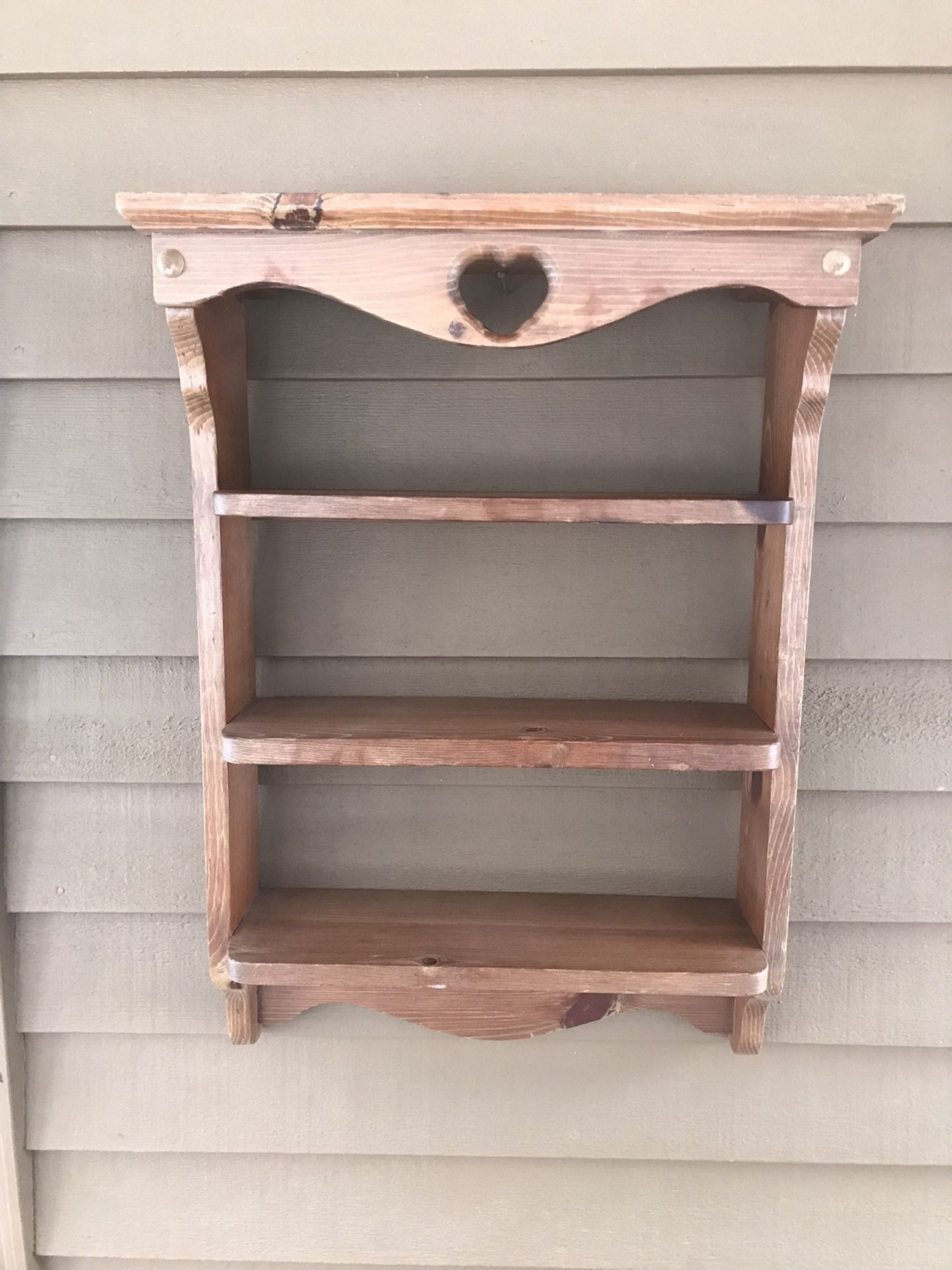 Wall shelf