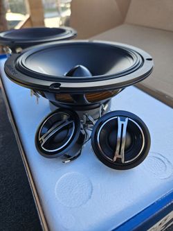 Alpine Component set speakers 6.5