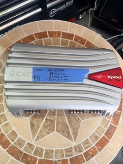 4 channel car amplifier