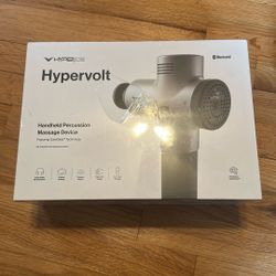 HYPERice Hypervolt message gun- Still In Box