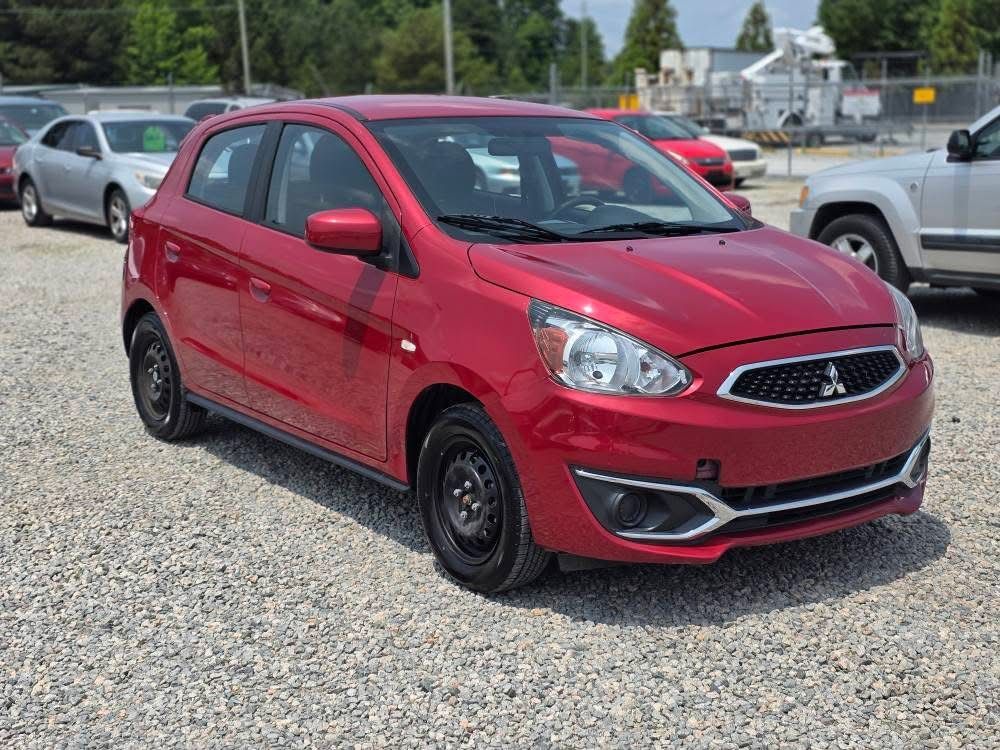 2019 Mitsubishi Mirage