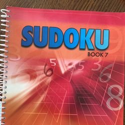 Sudoku Book 7