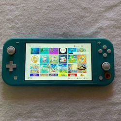 NINTENDO SWITCH LITE + 100 POPULAR SWITCH GAMES INCLUDED