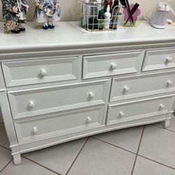 White Dresser