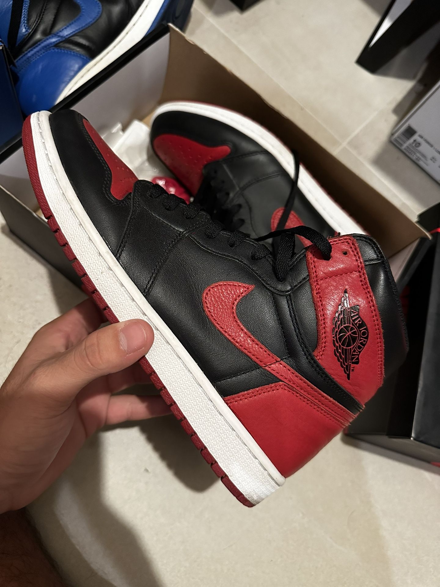 2016 “Banned” Jordan 1s