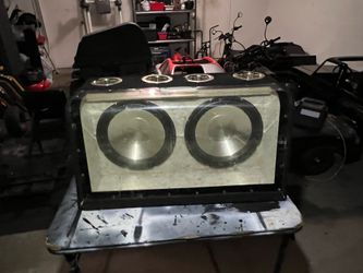 Subwoofer and amp