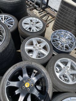 Wheels Blow Off set of 4 Ferrari California