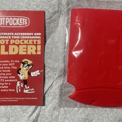 Silicon Sleeve For Hot Pockets. 