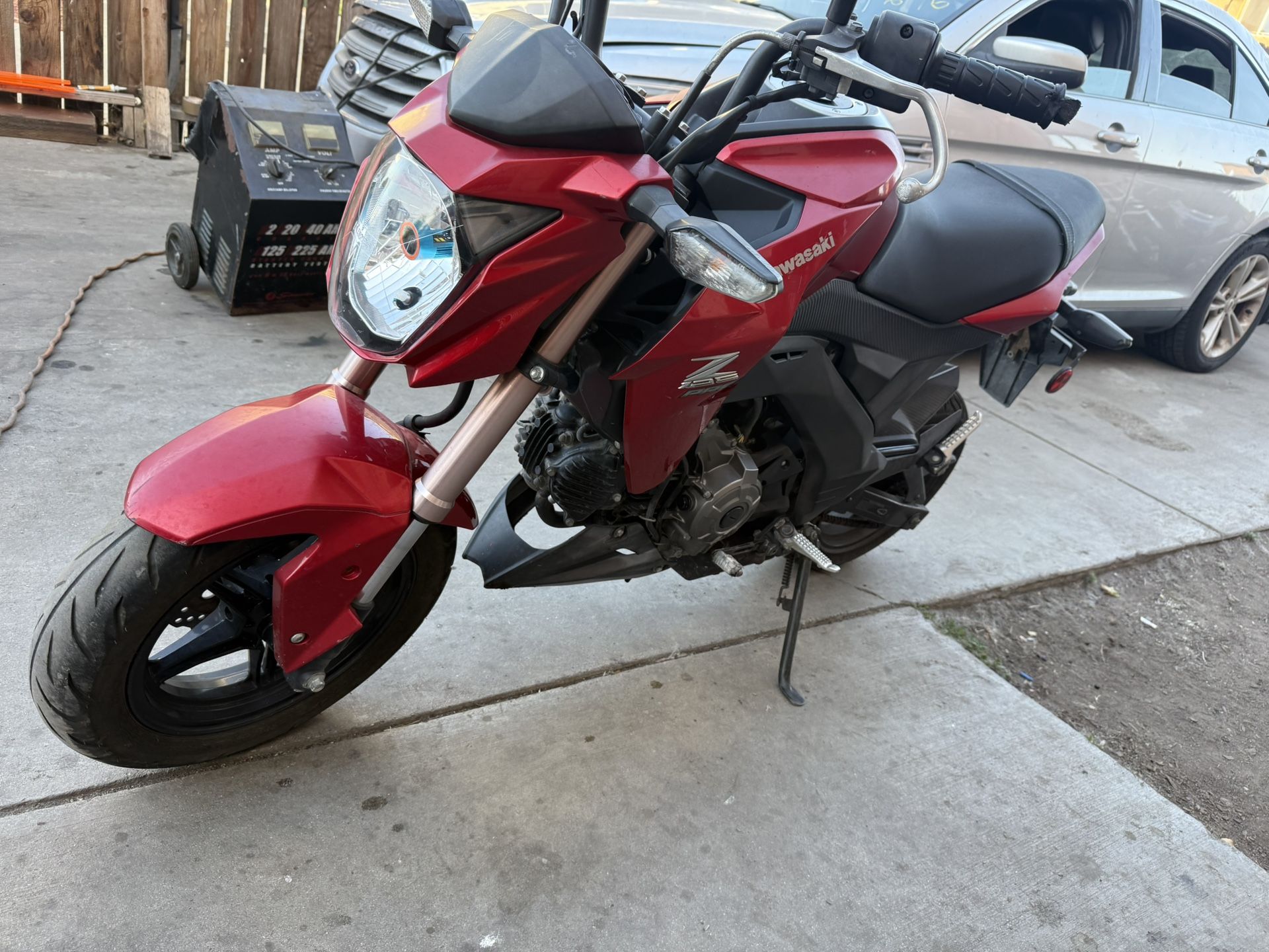 2018 Kawasaki Z125