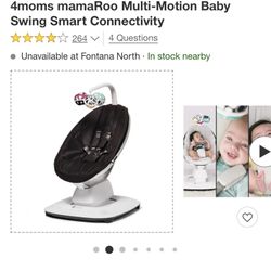 4moms Mamaroo Multi Motion Baby Swing