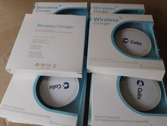 Qi Wireless Fast Charger Pad Dock for iPhone XS Max Samsung Galaxy Note 10 Plus