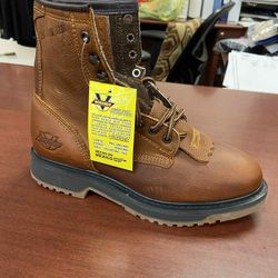 Nuevos Zapatos de piel para trabajar marca workmen