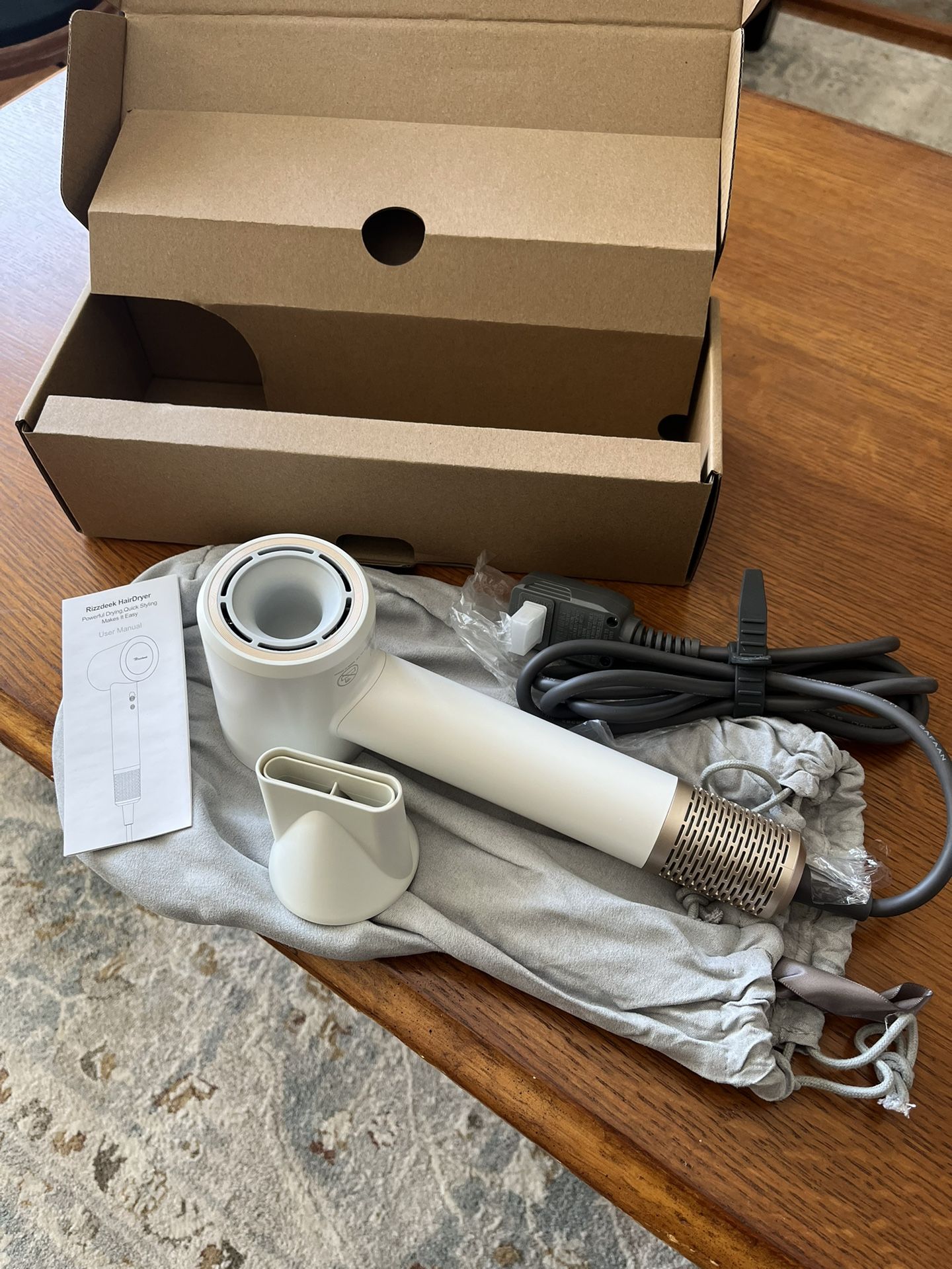 Ionic High Speed Hair Dryer (Brand New/Unused)