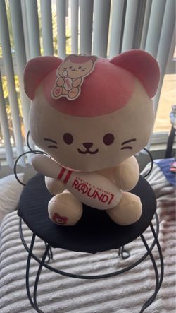 Round one bowling cat