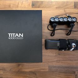 Gemini Lights - Titan 4000 OLED Headlight MTB/Ebike