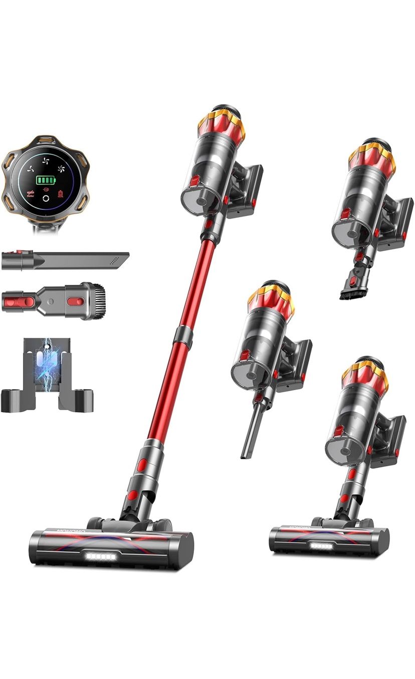 Cordless Vacuum Cleaner 580W