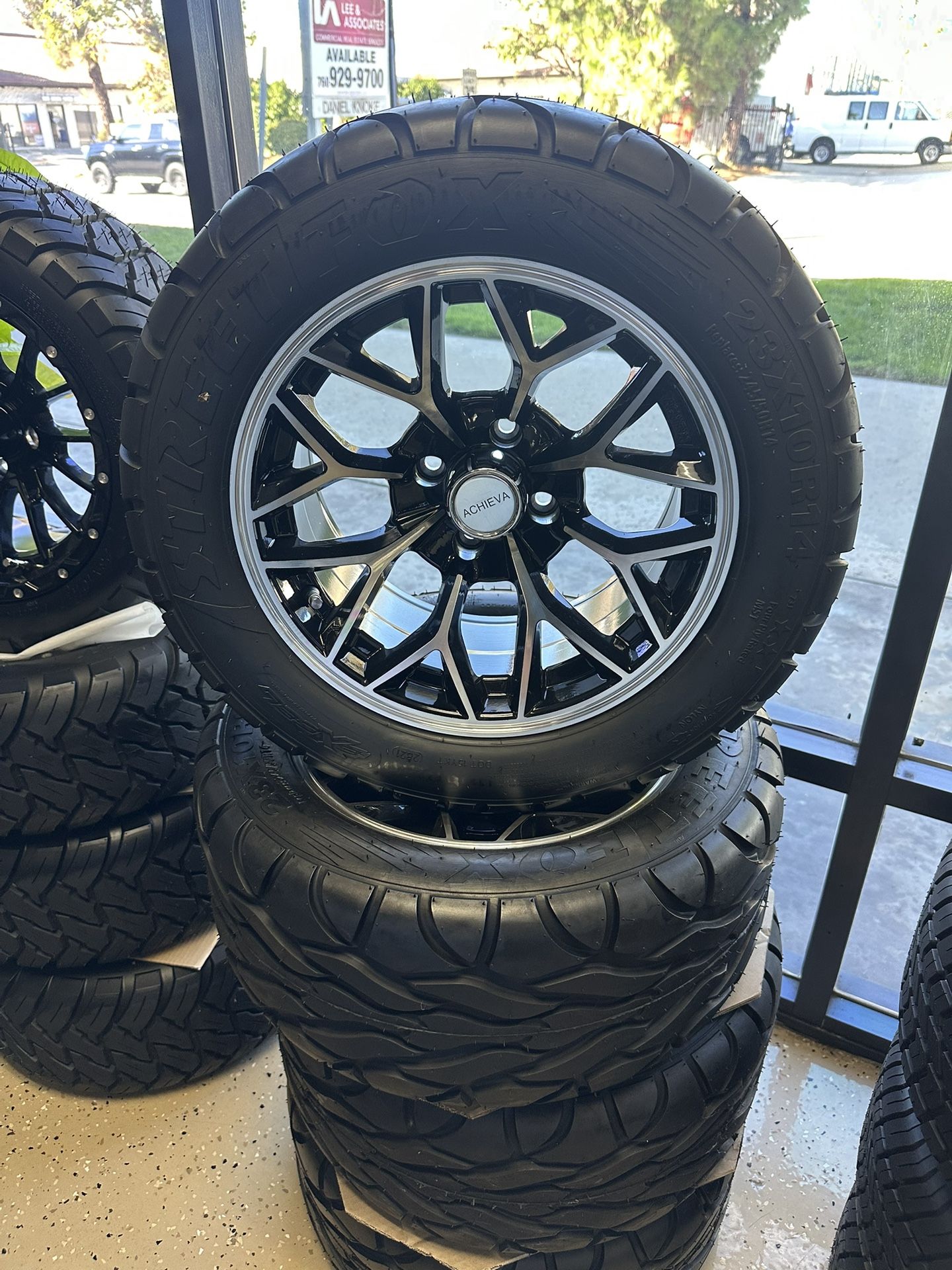 14" Golf Cart Rims 