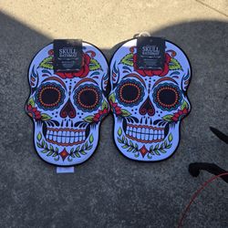 Day Of The Dead Skull Rugs