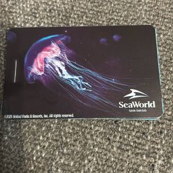 4 Seaworld Tickets