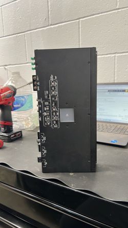 Arc audio amplifier