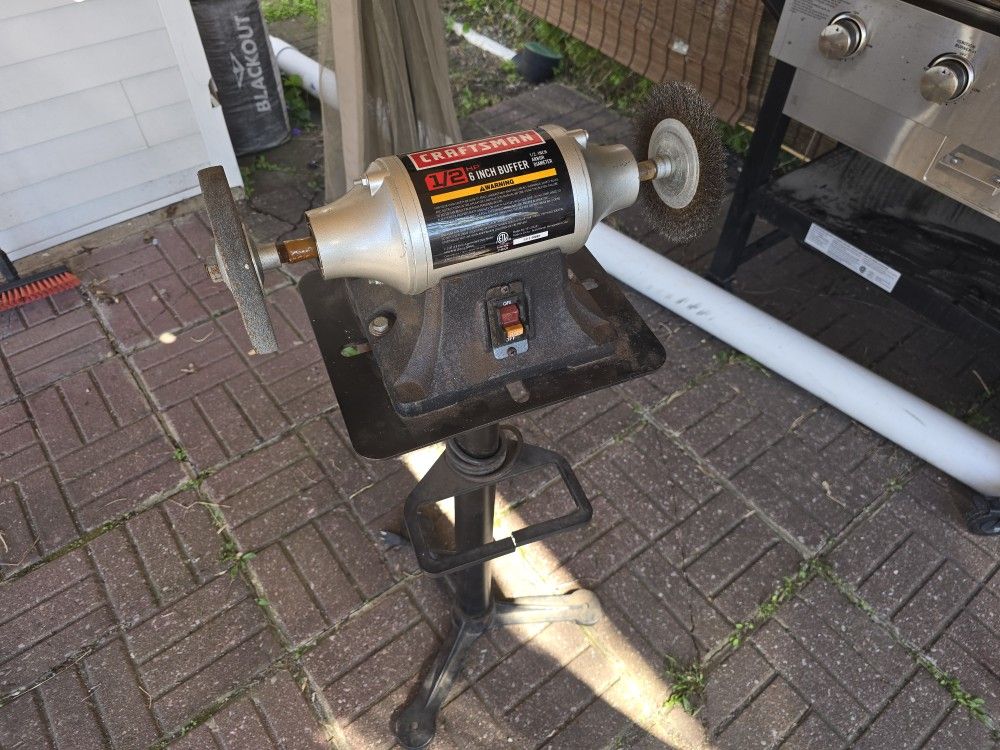 Craftsman Bench Grinder