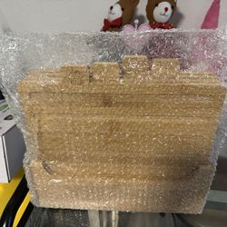 5pc set (4 bamboo Cutting boards and organizer)