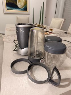 Personal Blender with Cups and Accessories