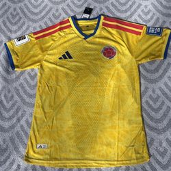 COLOMBIA 2026 WORLD CUP JERSEY