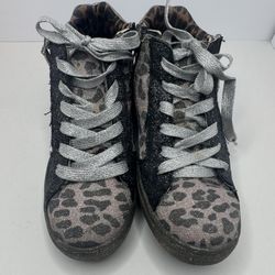 Steve Madden J Sprinkle High Top Sneakers Size 4M