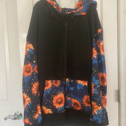 Beautiful Plus Size 5X Women’s Zipper Jacket