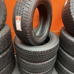 235/65R17 Michelin Defender LTX High Tread Full Tire Set