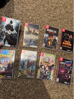 My Nintendo Switch Games! Shoot me offer!!