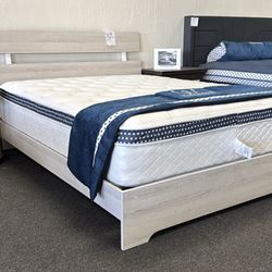 Queen Platform Bed Frame 