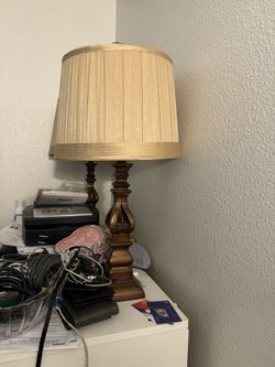 Night Stand Lamp Set Of 2